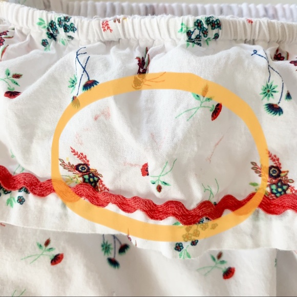 The Prairie by Rachel Ashwell White Floral Dress - Picture 15 of 15